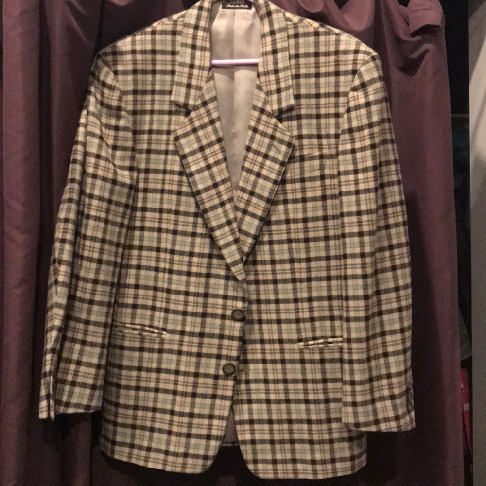 Italian men’s sports coat
